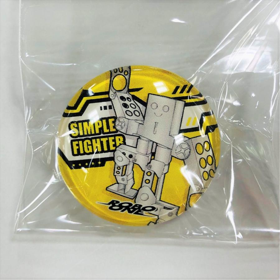 シンプルファイター ピンズ【ROBO-ONE公式グッズ】【郵送:送料無料