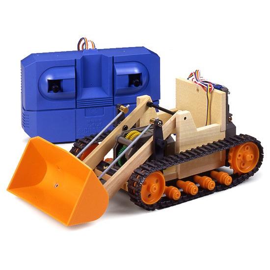 タミヤ（TAMIYA） ショベルドーザー工作基本セット（Item No:70107