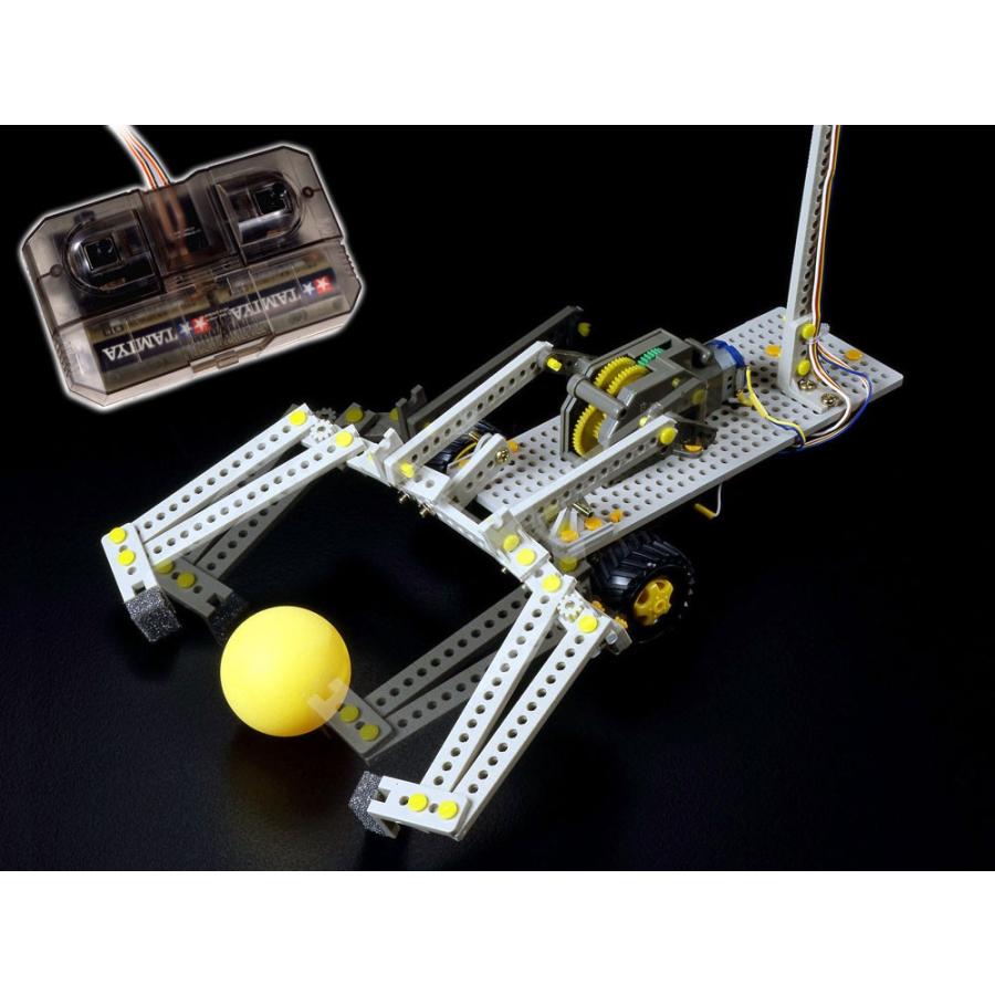タミヤ（TAMIYA） リモコンロボット製作セット（タイヤタイプ）（Item
