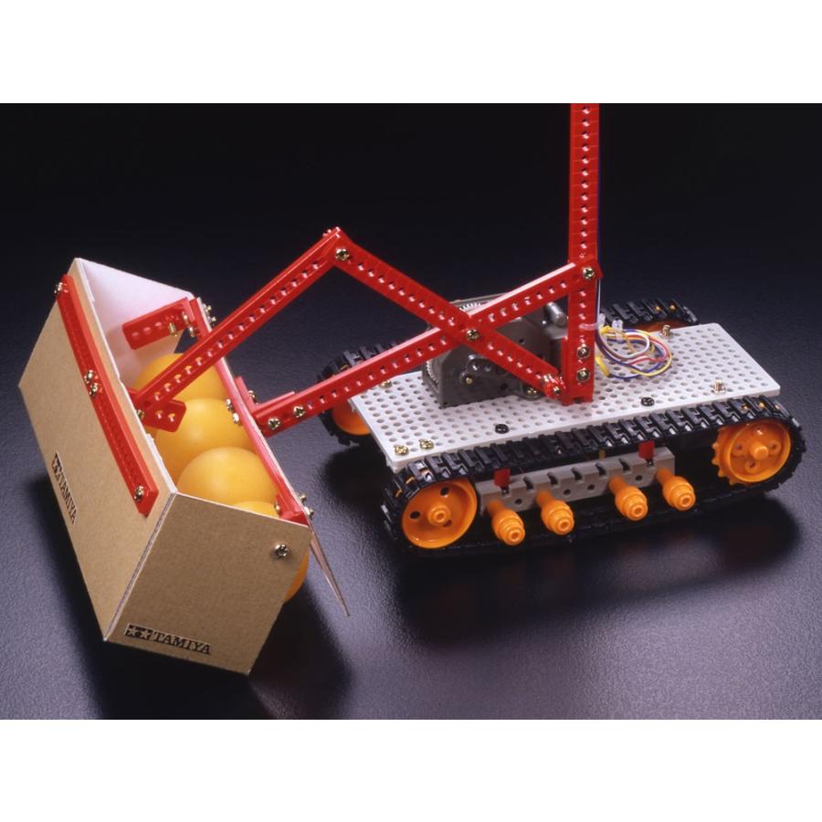 タミヤ（TAMIYA） リモコンロボット製作セット（クローラータイプ