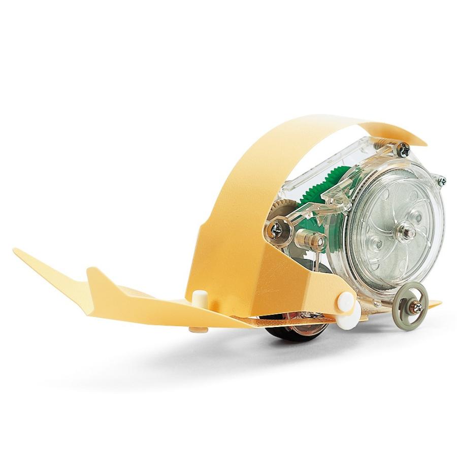 はずみ車動力かたつむり工作セット Item No タミヤ Tamiya Tmy 033 ロボットゆうえんちwebshop 通販 Yahoo ショッピング