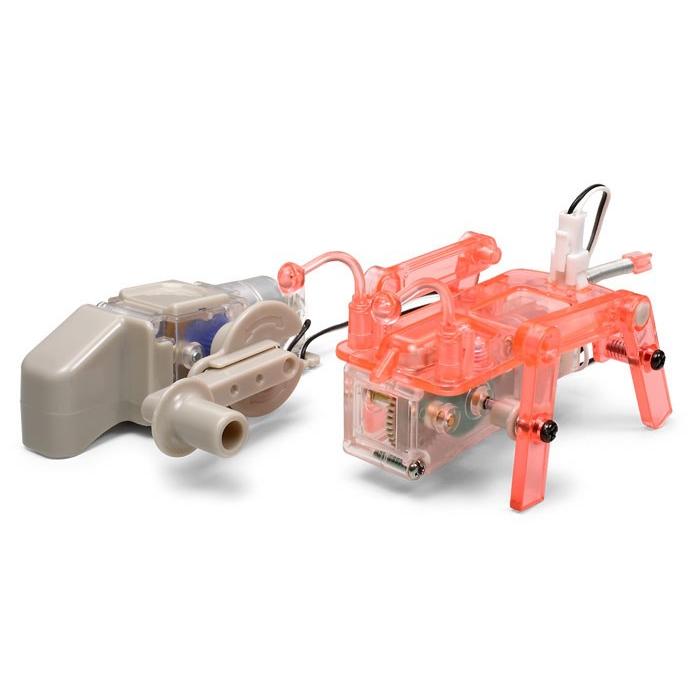 タミヤ（TAMIYA） 手回し発電・4足歩行メカ（Item No:71122）【タミヤ_