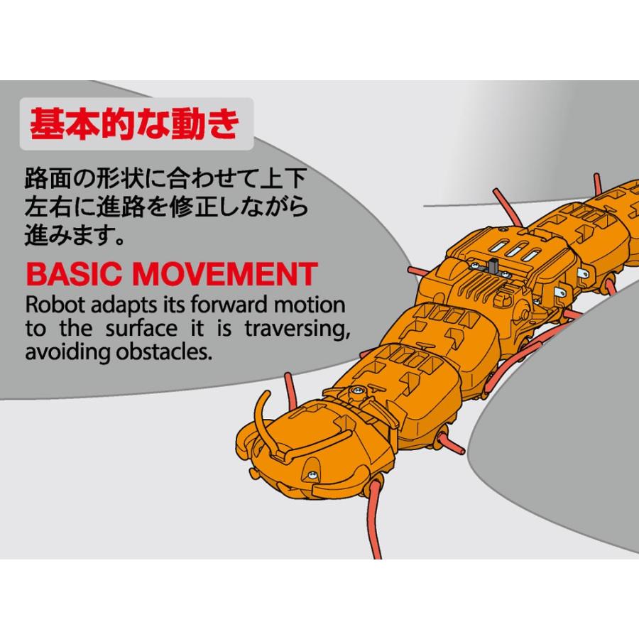 タミヤ（TAMIYA） ムカデロボット工作セット(クリヤーオレンジ)（Item