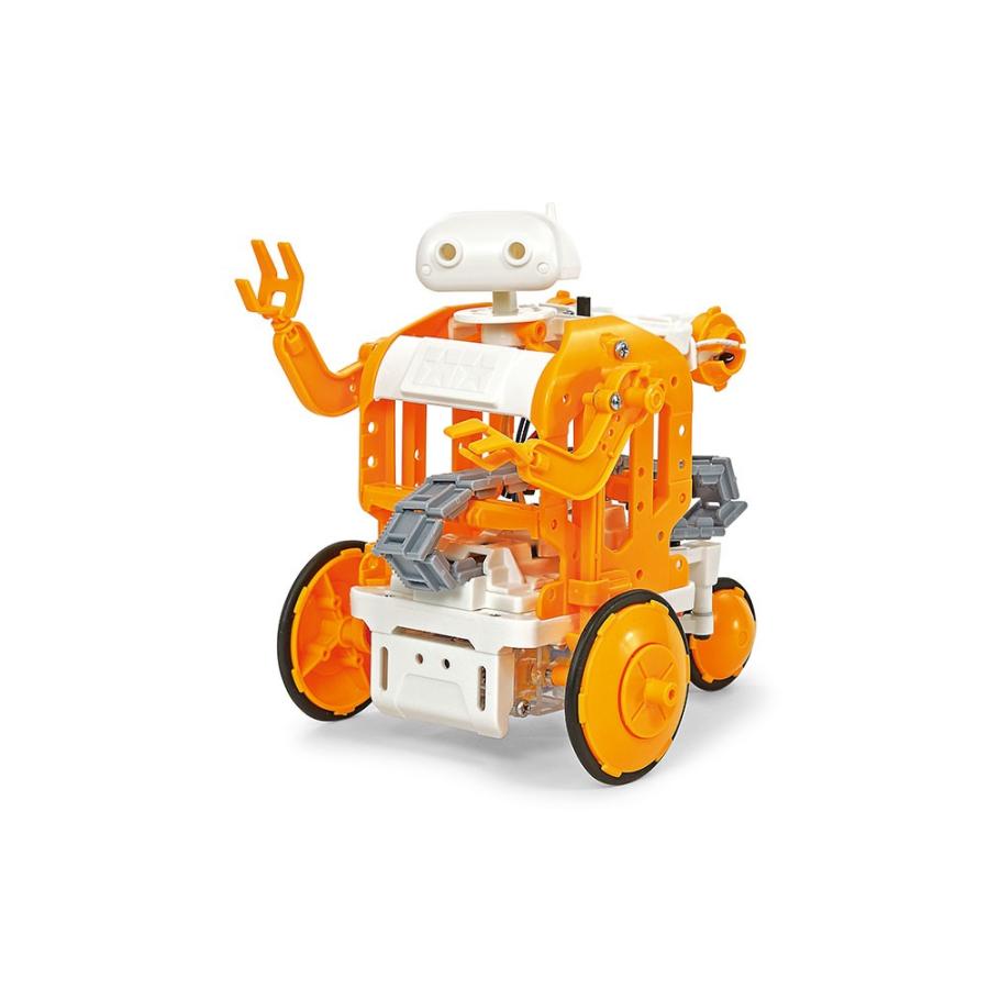 タミヤ（TAMIYA） チェーンプログラムロボット工作セット(オレンジ