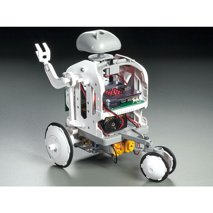 マイコンロボット工作セット(ホイールタイプ)（Item No:71202