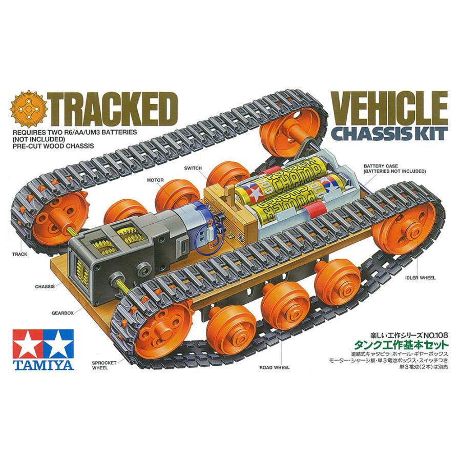 タミヤ（TAMIYA） タンク工作基本セット（Item No：70108）【タミヤ_