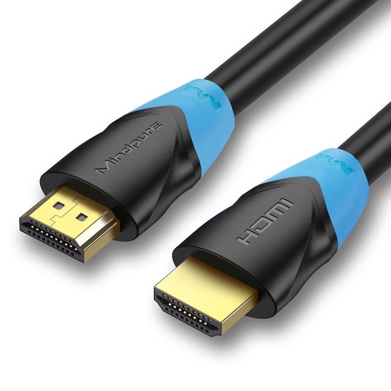 HDMI ケーブル  OD5.5ブラック 1メートル 高画質　ハイスピード