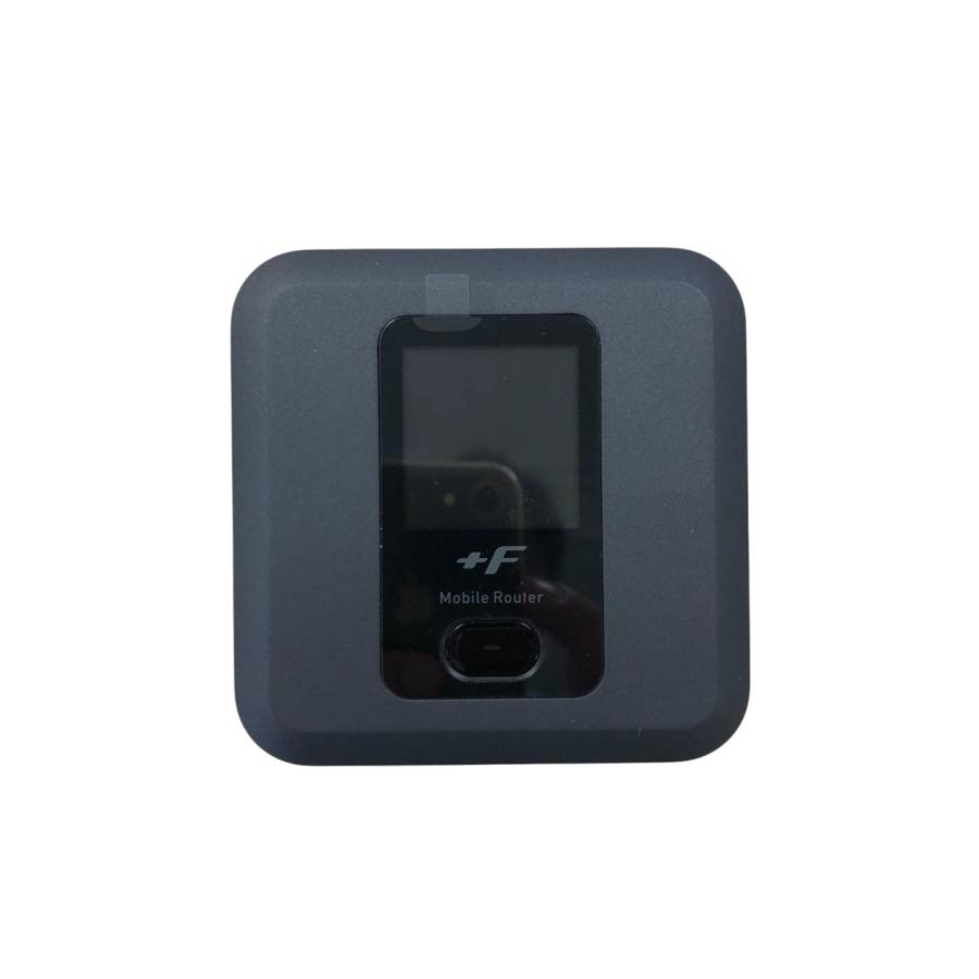 新古品] 富士ソフト +F FS040W モバイル Wi-Fi ルーター dual_band SIM