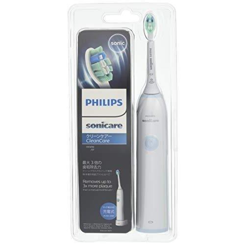 Philipsフィリップス 電動歯ブラシ ライトブルー Sonicare Cleancare ソニッケアー クリーンケアー Hx3294 07 ロボステップ ストア 通販 Paypayモール