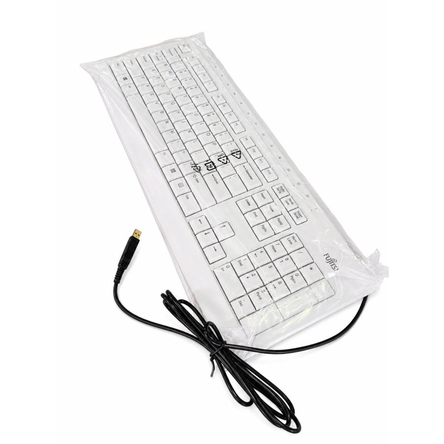 富士通 FUJITSU S26381-H522-A101 USB有線キーボード US配列 テンキー