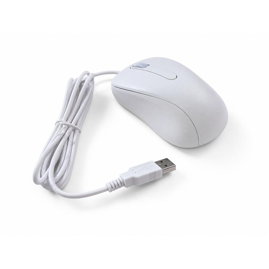 富士通 Fujitsu Mouse M520 CP664639-01 USB有線光学マウス ホワイト