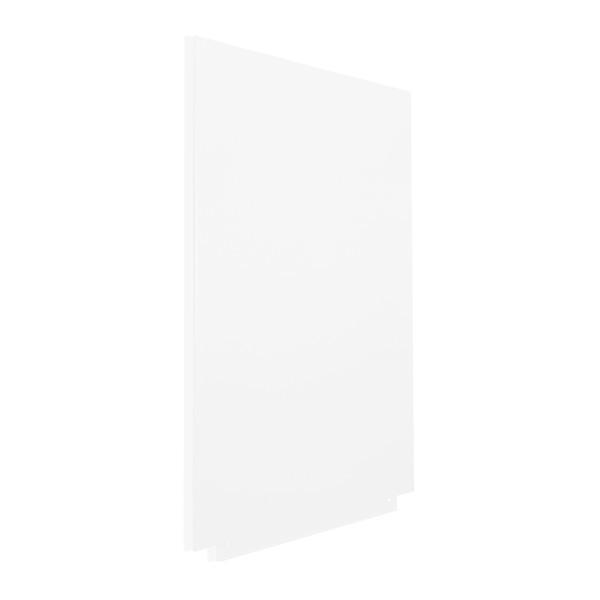 Rocada ホワイトボード 壁掛け マグネット対応 トレイ付き フレームレス ホワイト RD6419R