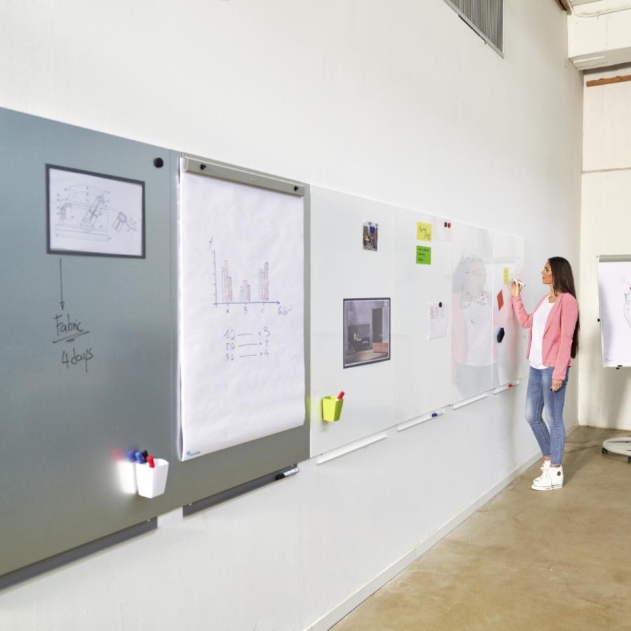 Skin Pro 100 150cm 壁掛けホワイトボード Rd6521pro ホワイト おしゃれ シンプル フレームレス ミニマル Rd6521pro Rocada Japan 通販 Yahoo ショッピング