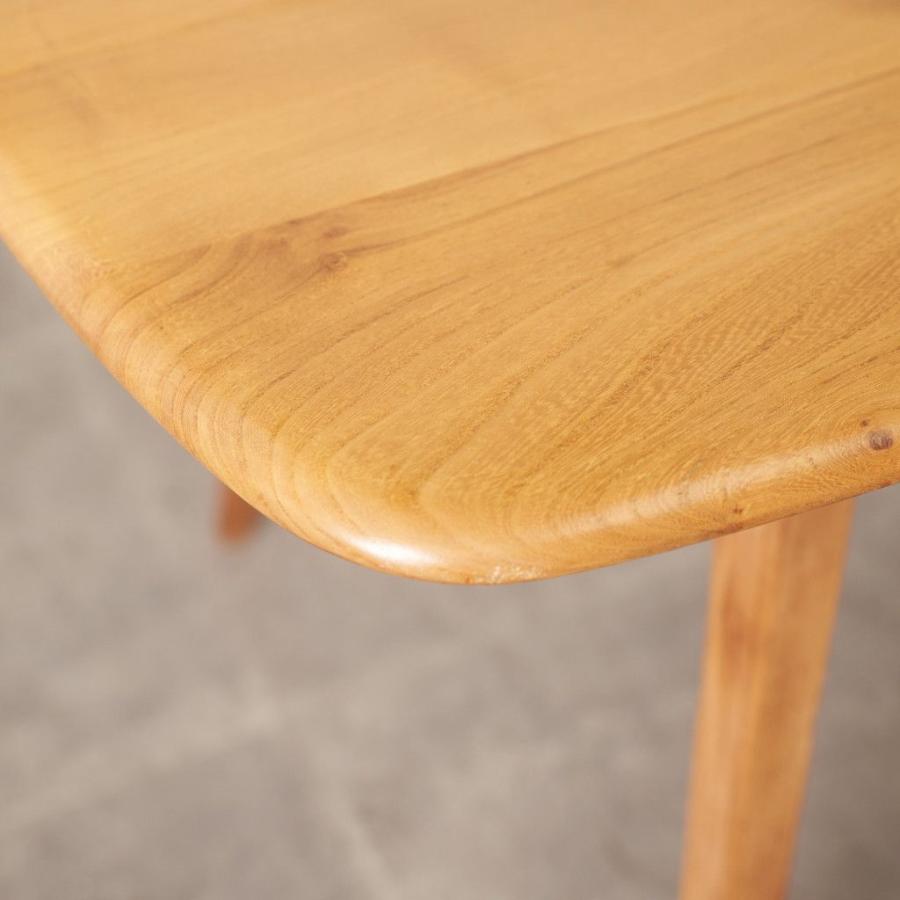 レア Ercol プランクテーブル エルム アーコール ダイニングテーブル 英国 ヴィンテージ 木製 シンプル ナチュラル ビンテージ 100333