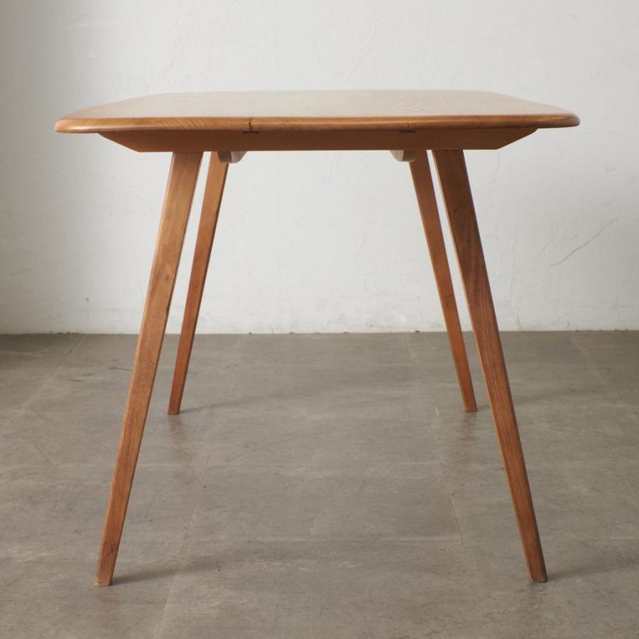 レア Ercol プランクテーブル エルム アーコール ダイニングテーブル 英国 ヴィンテージ 木製 シンプル ナチュラル ビンテージ 100333