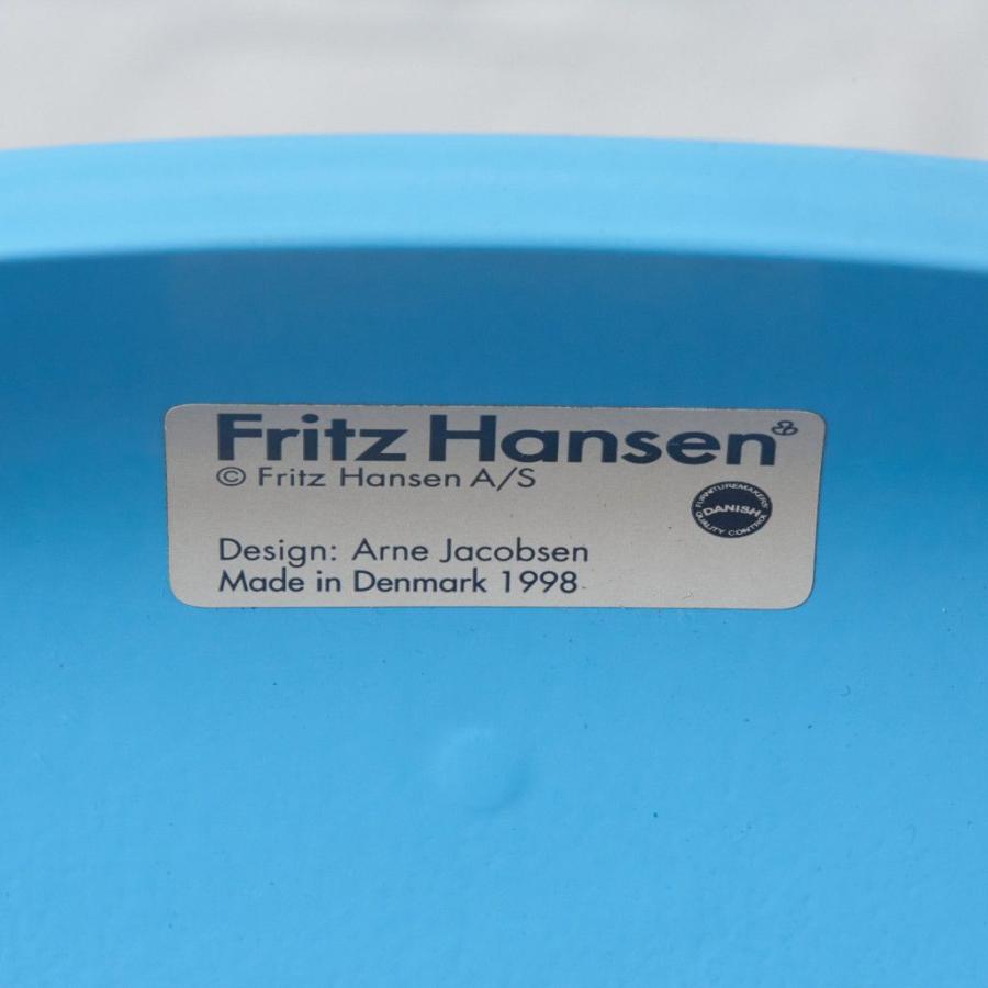 正規品 Fritz Hansen セブンチェア カラードアッシュ 水色 名作 椅子 イス 北欧 デンマーク アルネヤコブセン フリッツハンセン 100516_14