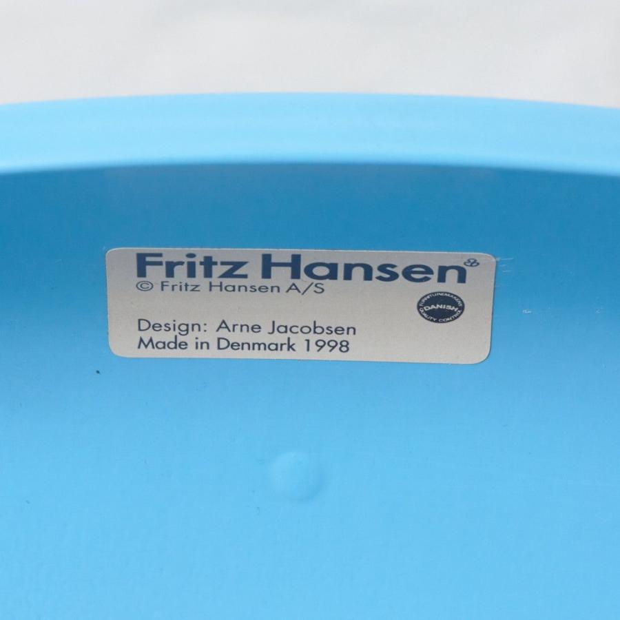 正規品 Fritz Hansen セブンチェア カラードアッシュ 水色 名作 椅子 イス 北欧 デンマーク アルネヤコブセン フリッツハンセン 100517_13