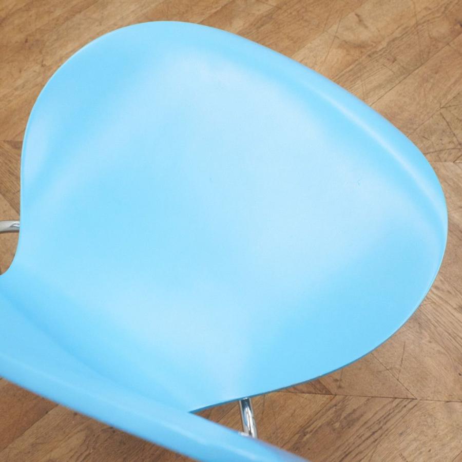 正規品 Fritz Hansen セブンチェア カラードアッシュ 水色 名作 椅子 イス 北欧 デンマーク アルネヤコブセン フリッツハンセン 100517_14