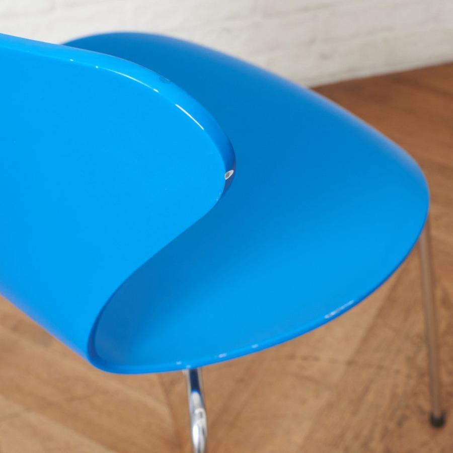 正規品 Fritz Hansen セブンチェア カラードアッシュ ブルー 名作 椅子 北欧 デンマーク アルネヤコブセン フリッツハンセン 100520_11