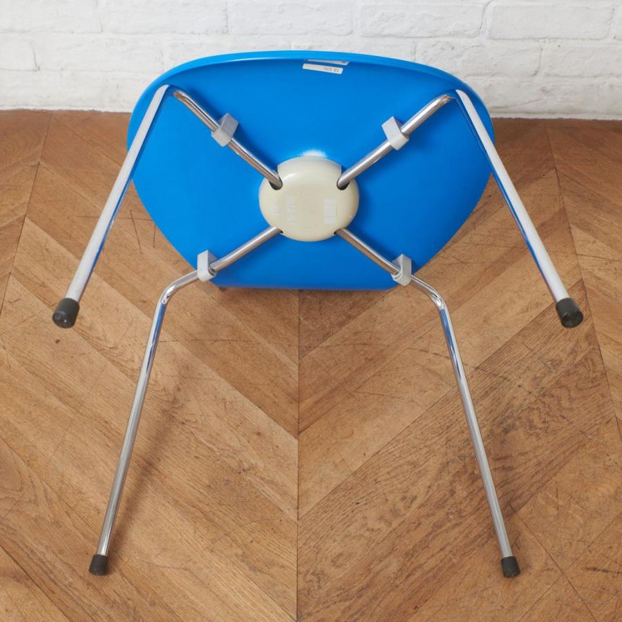 正規品 Fritz Hansen セブンチェア カラードアッシュ ブルー 名作 椅子 北欧 デンマーク アルネヤコブセン フリッツハンセン 100520_13
