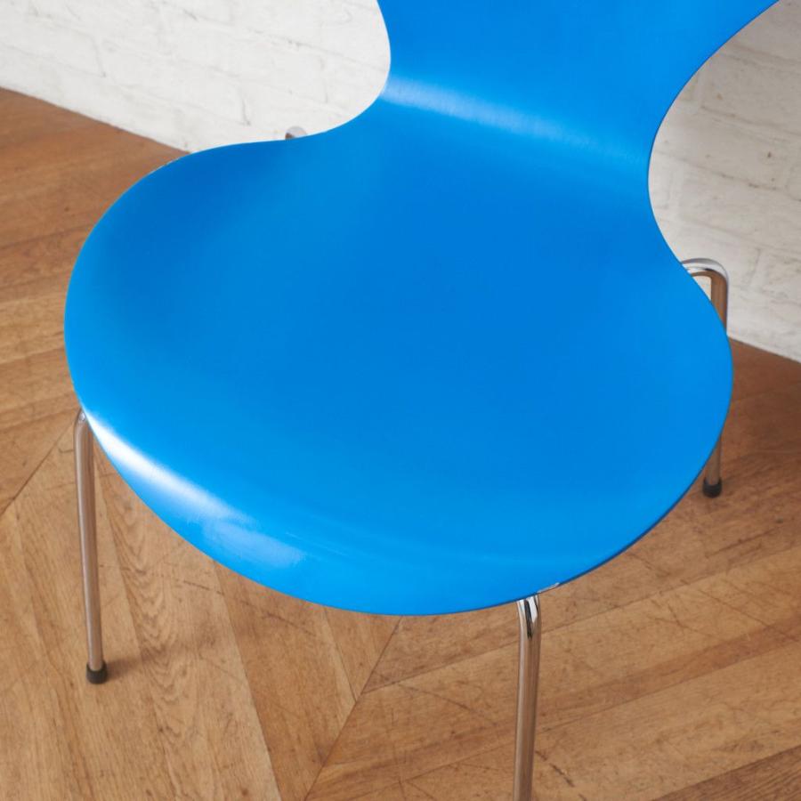 正規品 Fritz Hansen セブンチェア カラードアッシュ ブルー 名作 椅子 北欧 デンマーク アルネヤコブセン フリッツハンセン 100520_7