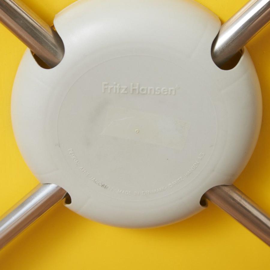 正規品 Fritz Hansen セブンチェア カラードアッシュ イエロー 名作 椅子 北欧 デンマーク アルネヤコブセン フリッツハンセン 100529_14
