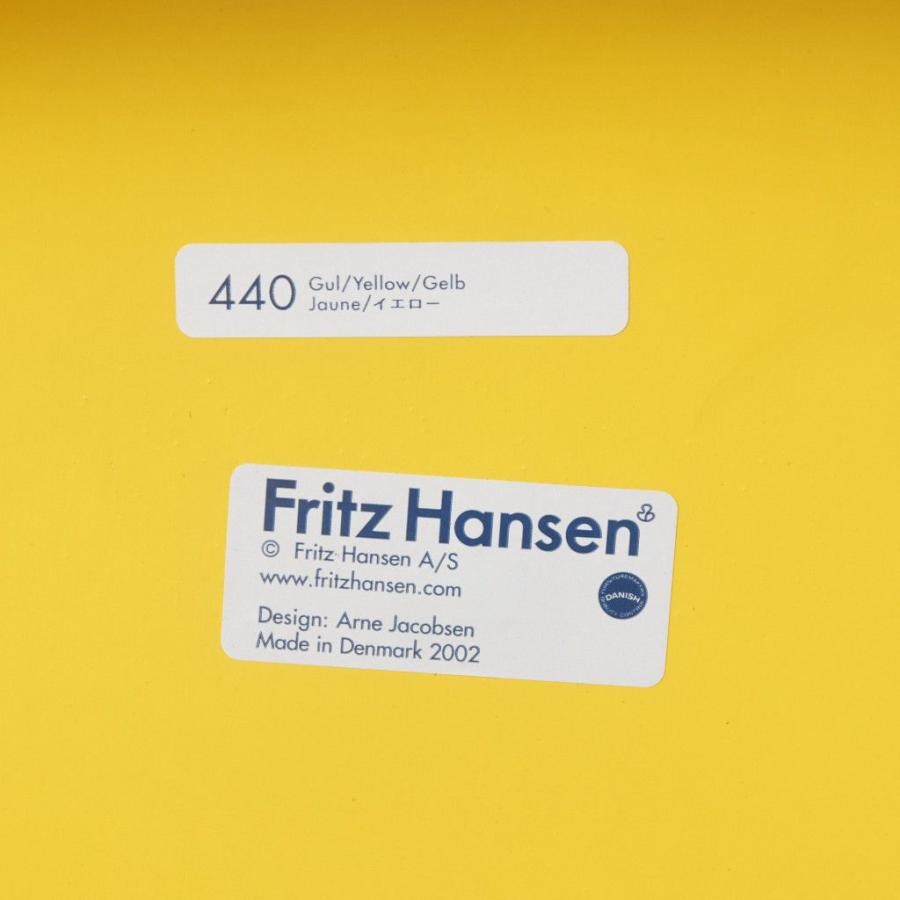 正規品 Fritz Hansen セブンチェア カラードアッシュ イエロー 名作 椅子 北欧 デンマーク アルネヤコブセン フリッツハンセン 100529_15