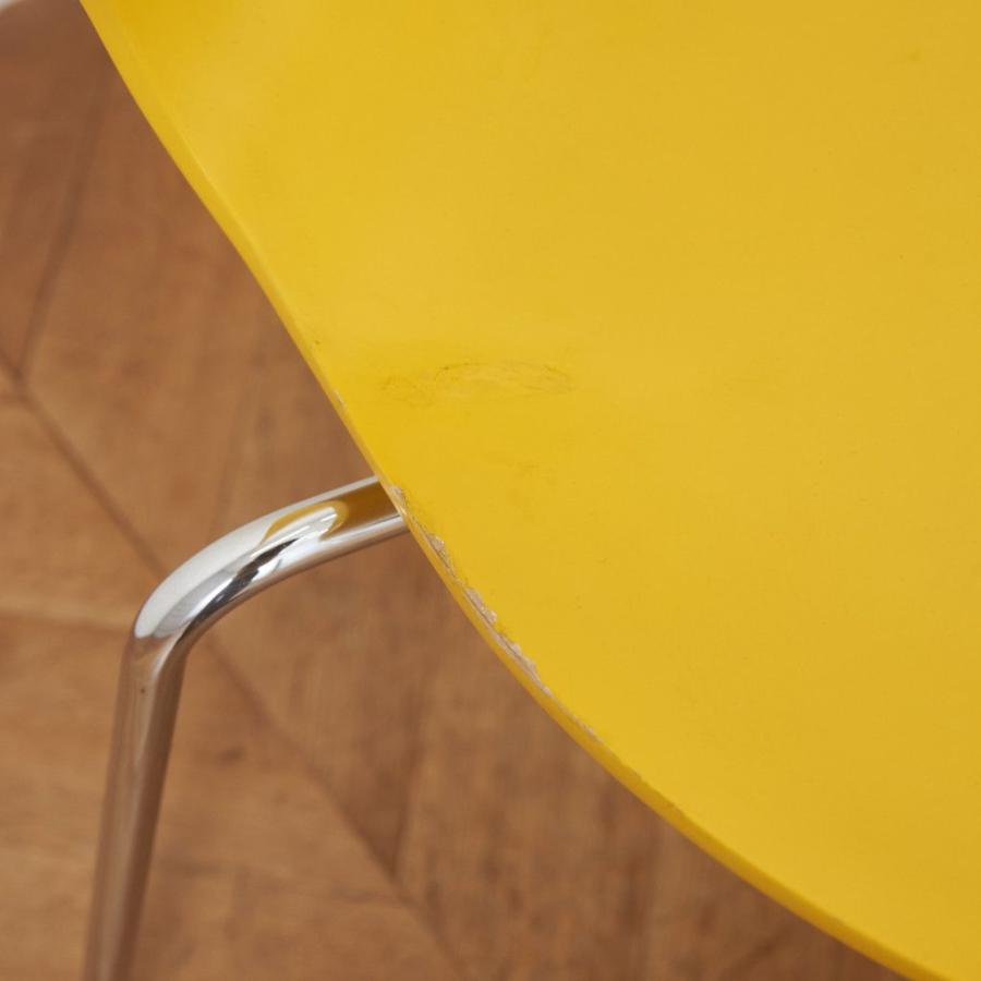 正規品 Fritz Hansen セブンチェア カラードアッシュ イエロー 名作 椅子 北欧 デンマーク アルネヤコブセン フリッツハンセン 100529_16