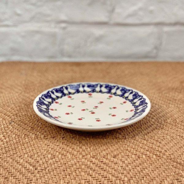 【muu】ポーランド食器 プレート 寿司 焼き魚 ポーリッシュポタリー 焼き魚にも使える長細いプレート✨【プレゼントにもぴったり