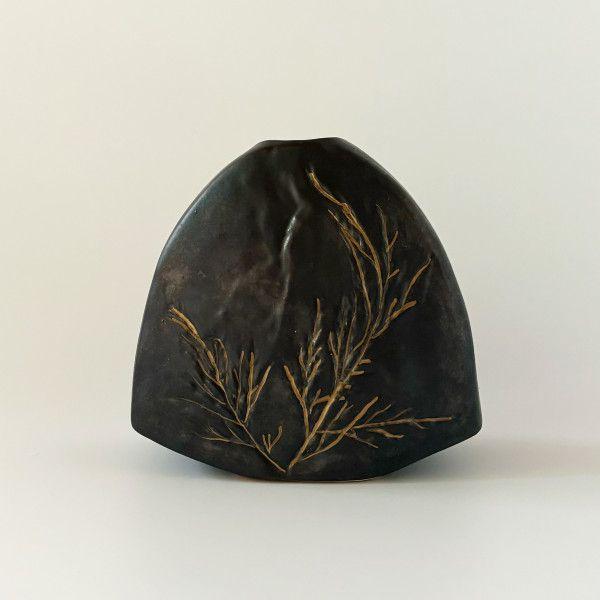 IZ54538F☆西ドイツ German Art Pottery ヴィンテージ フラワー IZ54538F☆西ドイツ German Art Pottery ヴィンテージ フラワー