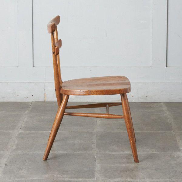 IZ59141F☆超レア ERCOL スタッキングチェア 英国 ヴィンテージ 