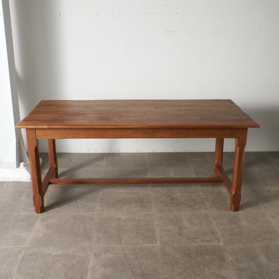 新作，お買い得 IZ68650F☆オランダ 民芸家具 ダイニングテーブル