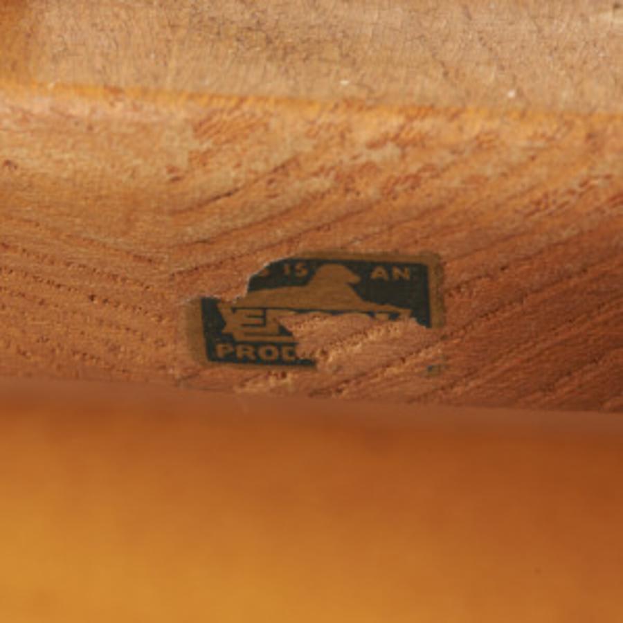 IZ69758F☆レア ercol フープバック ナーシングチェア 引き出し 収納 