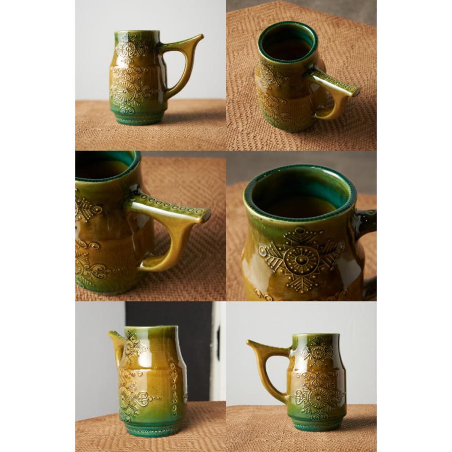IZ71177F☆西ドイツ German Art Pottery ヴィンテージ フラワーベース