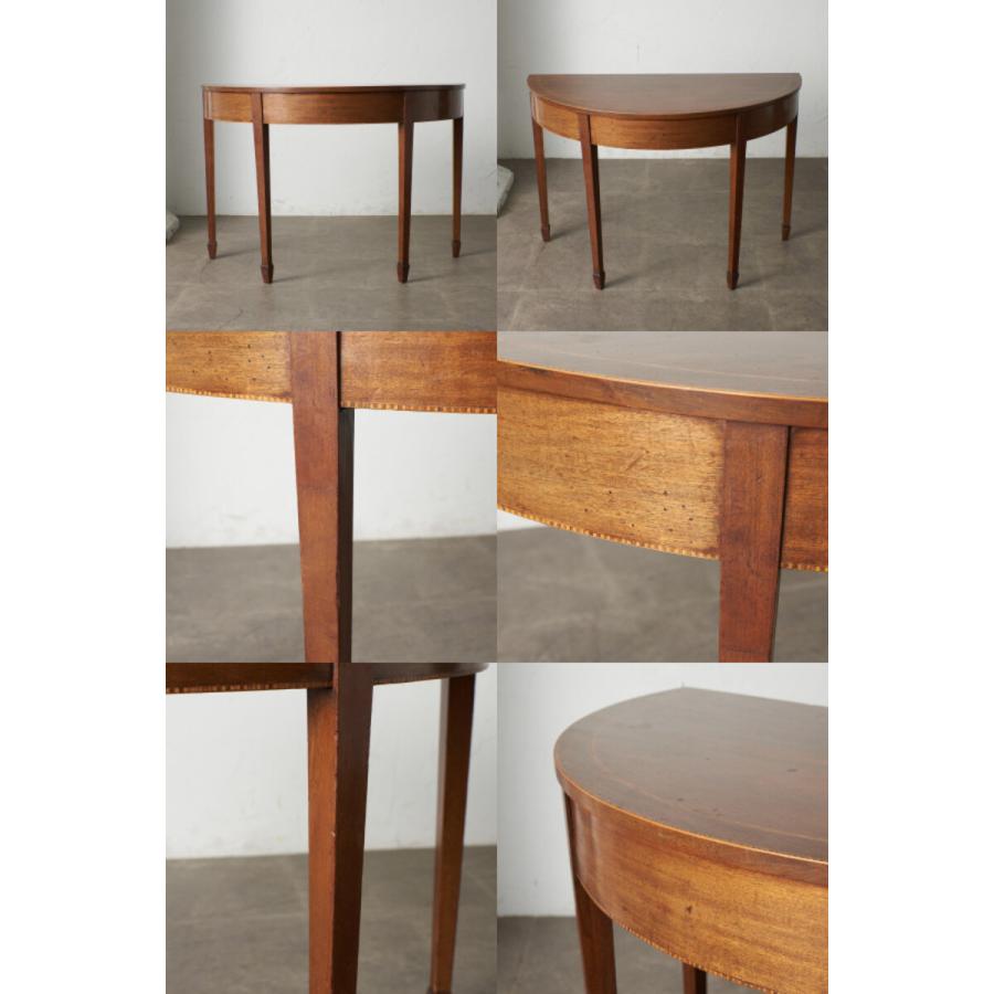 西洋アンティークスペイン家具 コンソールテーブル 飾り台 サイド