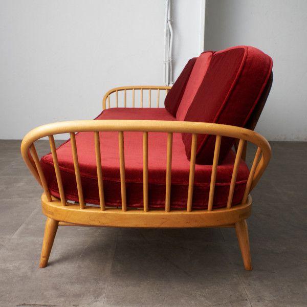 IZ73299F☆レア ERCOL スタジオカウチ ソファ ベッド 英国 IZ73299F☆レア ERCOL スタジオカウチ ソファ ベッド 英国