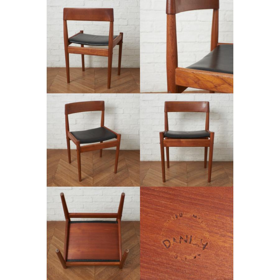 チーク無垢材×鉄枠 フォールディングチェア アーム付き フランス