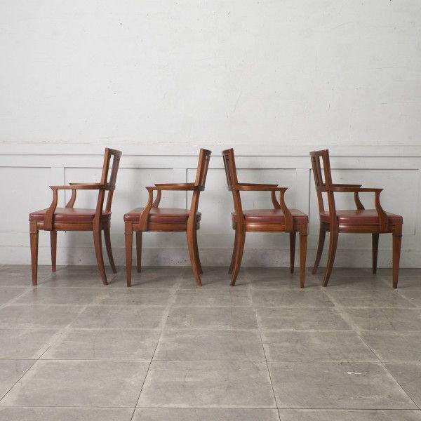 ドレクセルヘリテージトライユンアメリカダイニングチェア