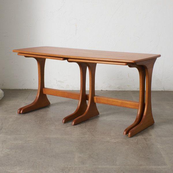 Jentique ヴィンテージ ネストテーブル サイドテーブル ナイトテーブル