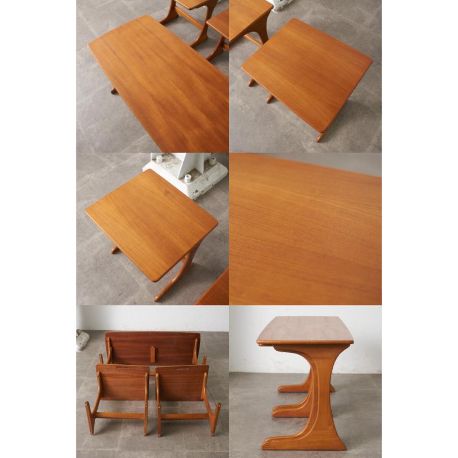 Jentique ヴィンテージ ネストテーブル サイドテーブル ナイトテーブル Jentique ヴィンテージ ネストテーブル サイドテーブル ナイトテーブル