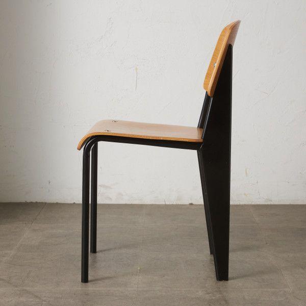 展示品ジャンプルーヴェダイニングチェア4脚セットモダンオーク材