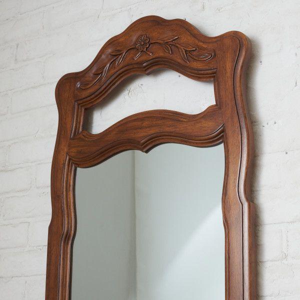 アンティークドレクセル・ヘリテイジミラー鏡木製