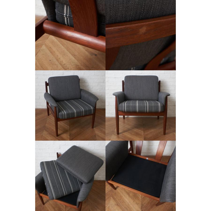 IZ80103F☆張替品 デンマーク France&Son グレーテ ヤルク 1人掛 IZ80103F☆張替品 デンマーク France&Son グレーテ ヤルク 1人掛