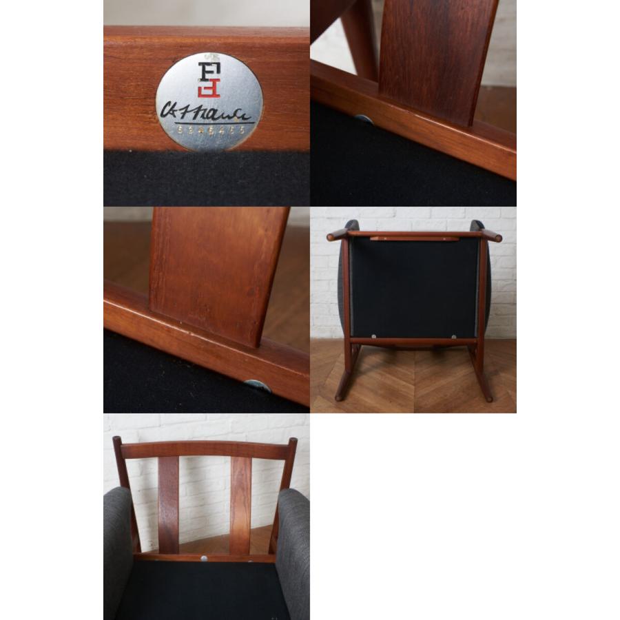 IZ80103F☆張替品 デンマーク France&Son グレーテ ヤルク 1人掛 IZ80103F☆張替品 デンマーク France&Son グレーテ ヤルク 1人掛