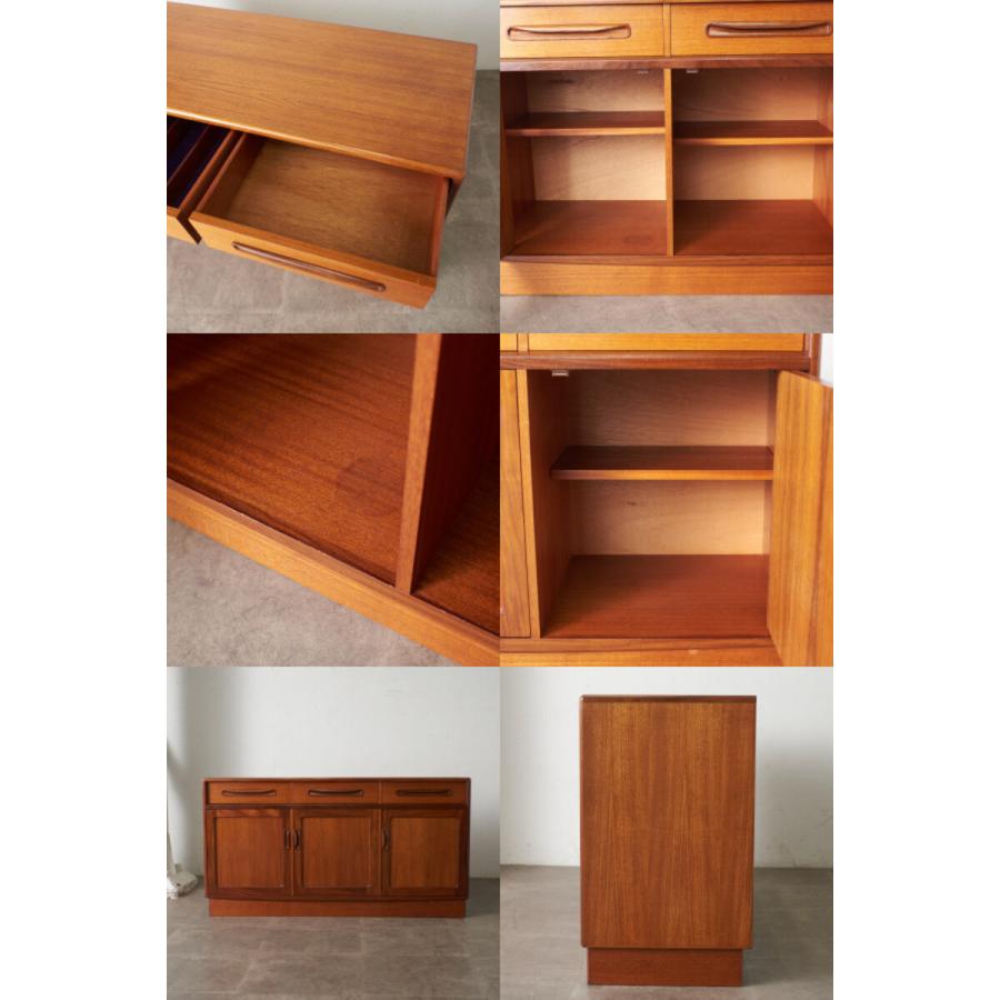 G-PLAN Fresco サイドボード チーク 英国 ヴィンテージ ジープラン