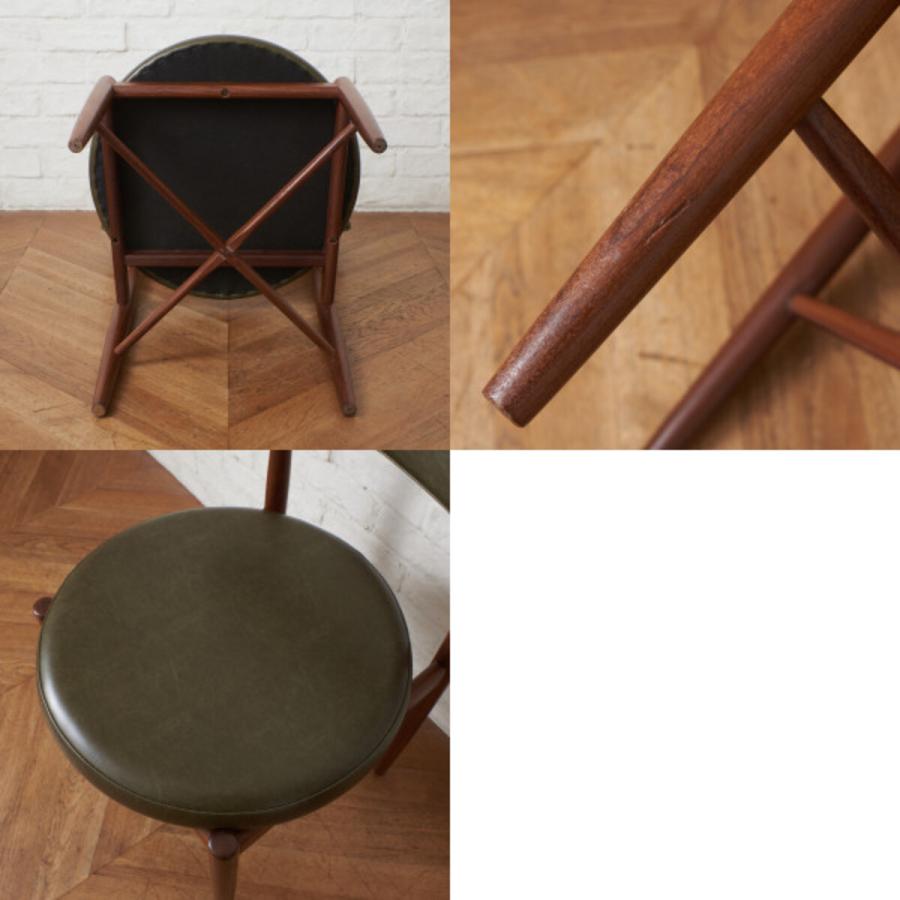 IZ80634F☆張替済 G-PLAN Fresco サーキュラーチェア ヴィンテージ