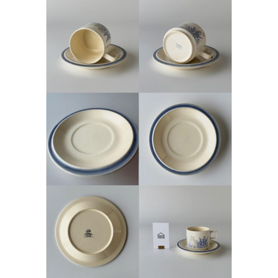 IZ80649J☆HORNSEA ブルーベル カップ&ソーサー 英国