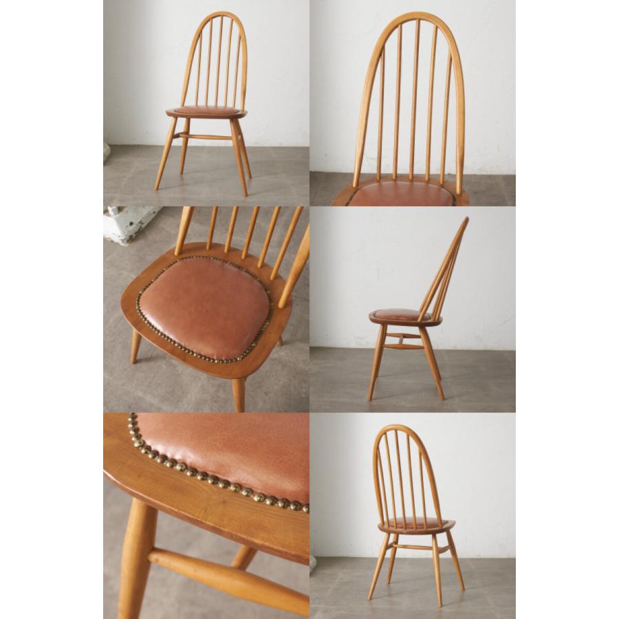 IZ80988F☆ercol クエーカーチェア アーコール 英国 ヴィンテージ 