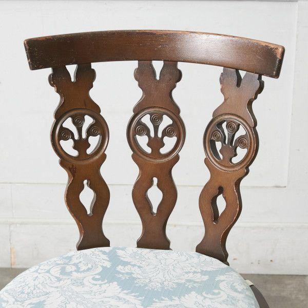 【発送の場合は即購入不可】 Ercol シスルバックチェア クッション エルム 英国 椅子 ヴィンテージ アーコール 木彫刻 ダイニングチェア イギリス ビンテージ 81009 IZ81009F☆Ercol シスルバックチェア クッション エルム 英国 椅子
