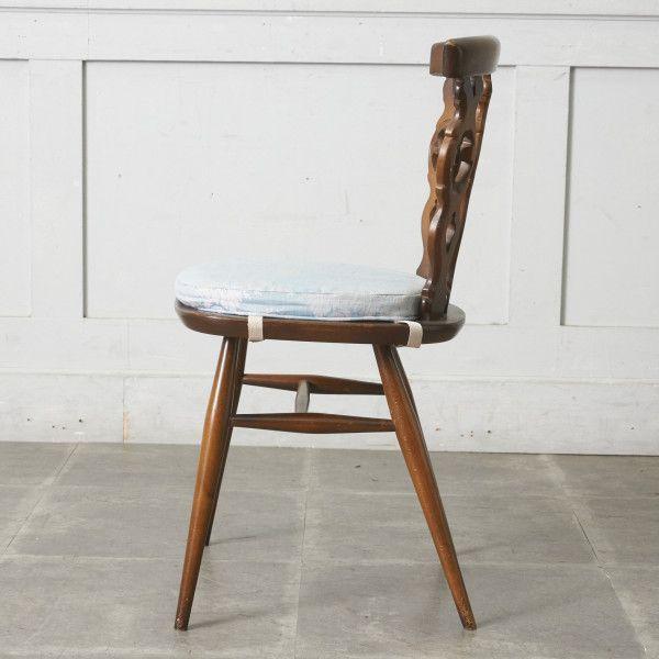 希少 イギリスビンテージ アーコール/ercol エルム材 シスルバック